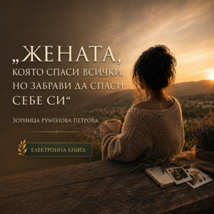 „Жената, която спаси всички, но забрави да спаси себе си“ – електронна книга