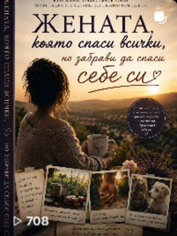 Книгата Жената, която спаси всички